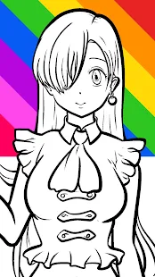 Baixar e jogar Livro de colorir Anime Saiyanz no PC com MuMu Player