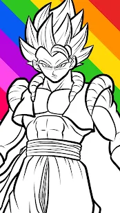 Resultado de imagem para anime para colorir