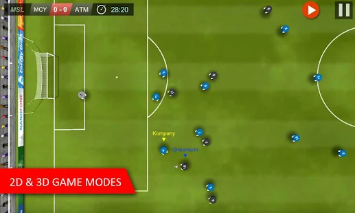 Download and play Pro League Soccer on PC with MuMu Player