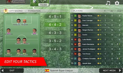 Download and play Pro League Soccer on PC with MuMu Player