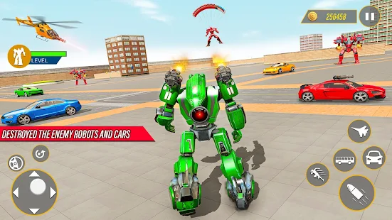 Baixar e jogar Jogo de carro robô borboleta no PC com MuMu Player