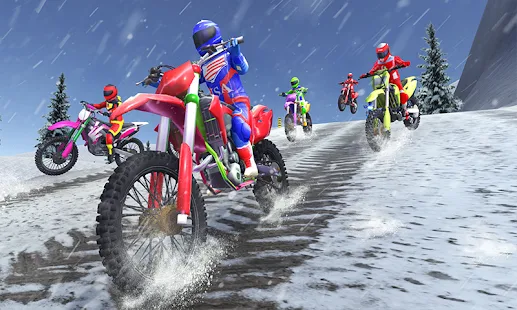 Jogo de Moto de trilha corrida de moto - jogos de motos 