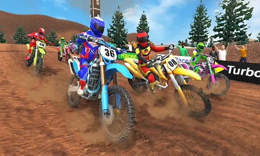 Baixar e jogar Campeonato de mountain bike: corrida de moto offro no PC com  MuMu Player