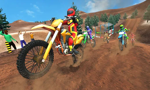 Dirt Bike Roof Top Racing Fun by Top Free 3D Car / Bike Racing and Shooting  Game / Games