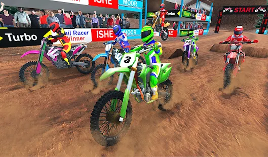 Baixar MX Grau Bike Racing 3D para PC - LDPlayer