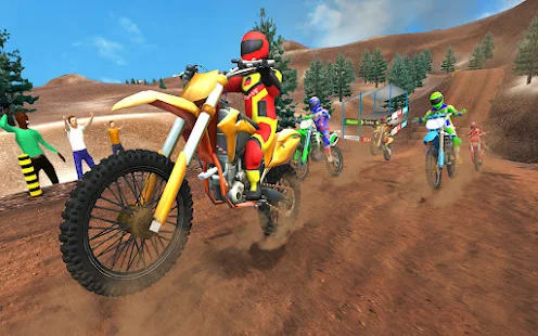 Baixar e jogar motocross corrida pista terra no PC com MuMu Player