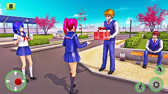 Download do APK de SAKURA School Girls Life Simulator para Android