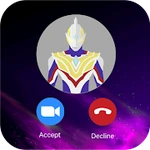 Ultra-man Trigger Fake Call
