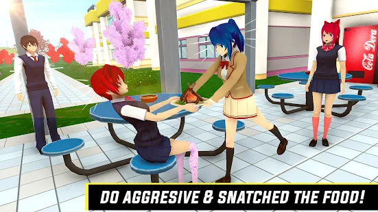 Download and play Yumi High School Anime Games on PC with MuMu Player