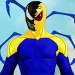 Flying Spider Rope Hero Fight