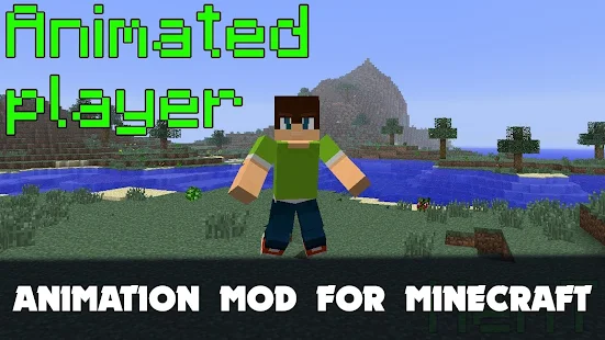 Download animation mods for Minecraft PE