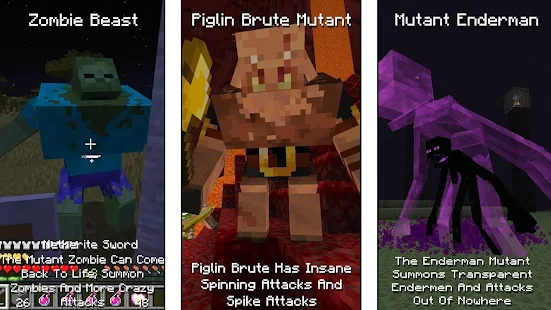 mutant minecraft mobs