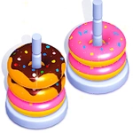 Hoop Sort Puzzle: Susun Warna