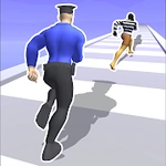 Cop Chase Run