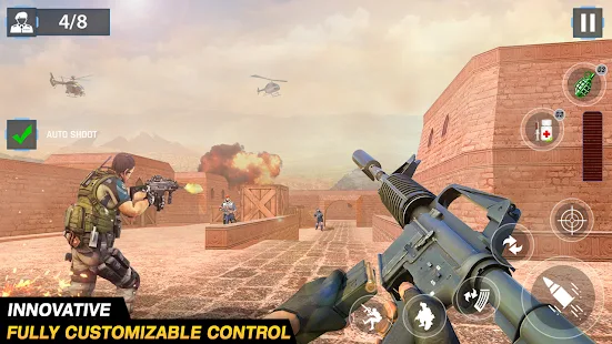 Download and play Gun Strike: Gun Shooting Games on PC with MuMu Player