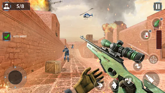 Download and play Code of War：Gun Shooting Games on PC with MuMu Player