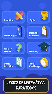 Baixar e jogar Jogos de Matemática - Aprender no PC com MuMu Player