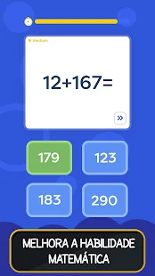Baixar e jogar Jogos de Matemática - Aprender no PC com MuMu Player