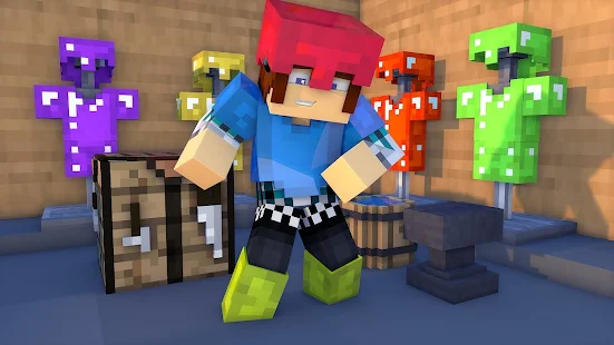 Baixar e jogar Casa rosa para minecraft no PC com MuMu Player