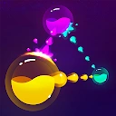 Splash Wars - glow space strategy game