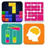 Brain war-puzzle game