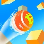 Bitcoin shooting ball