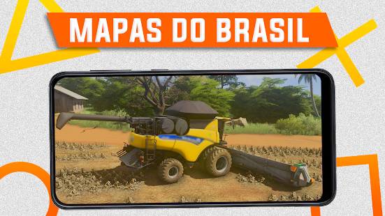 Baixar e jogar Trator Farming Simulator 2020 Mods Brasil & Lite no PC com  MuMu Player