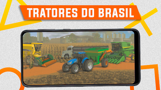 Download Jogo Trator Farming Simulator 2020 Mods Brasil android on PC