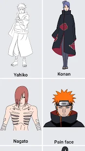 Como Desenhar o Logo Da AKATSUKI