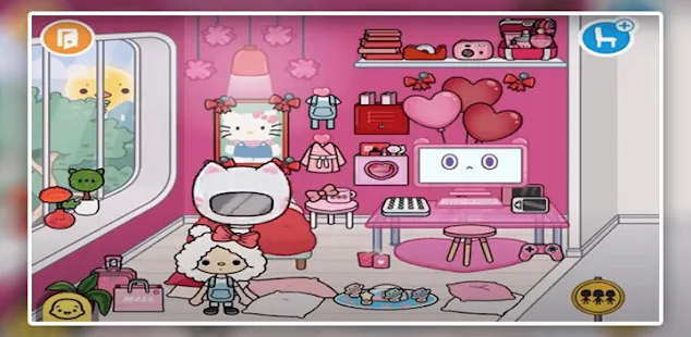 Toca Boca Welcomes Hello Kitty and Friends into the Toca Life