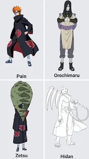 COMO DESENHAR o ZETSU da #AKATSUKI passo a passo 