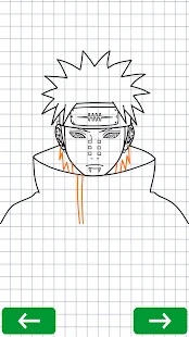 como desenhar o kakuzu da akatsuki｜Pesquisa do TikTok