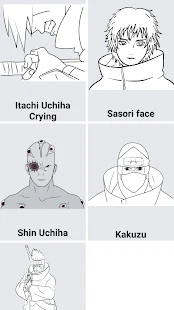 Como Desenhar o Logo Da AKATSUKI