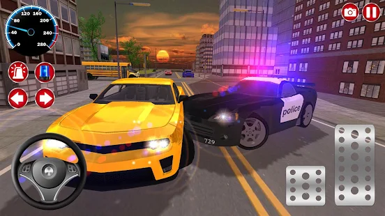 Baixar e jogar Jogo de estacionamento da polícia City Car Game no PC com  MuMu Player