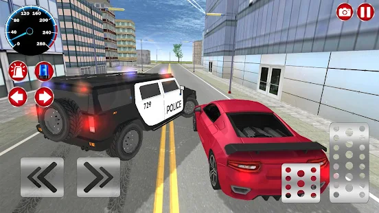 Baixar e jogar Polícia e Car Game Simulator 3D no PC com MuMu Player