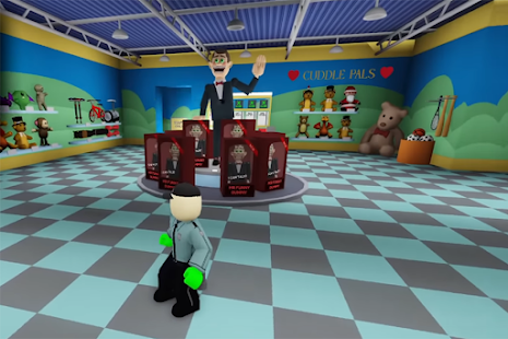 Escape Mr Funny's ToyShop! (SCARY OBBY) - Roblox