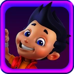 Gliding Little Boy Escape