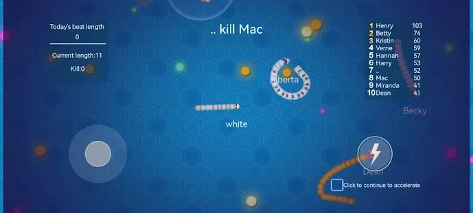 Baixe slither.io no PC