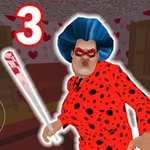 Scary Lady Teacher Bug 3D Horror Mod