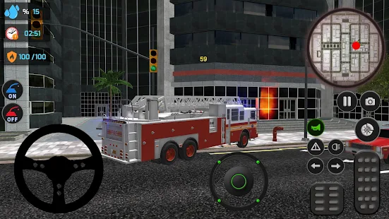 Descargar Simulador de camión PC_juega Simulador de camión bomberos PC con MuMu Player