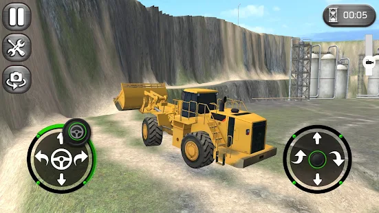 jeu d'excavatrice lourde 3d ‒ Applications sur Google Play