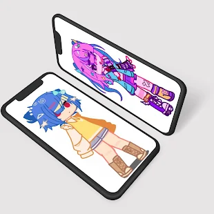 Gacha club oc | iPad Case & Skin