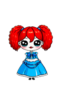 Poppy playtime personagem desenho