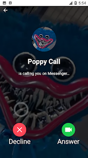 Download and play Scary Poppy Playtime Fake Call on PC with MuMu Player