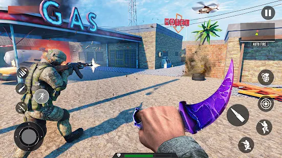 Baixar e jogar Pixel Strike 3D - FPS Gun Game no PC com MuMu Player