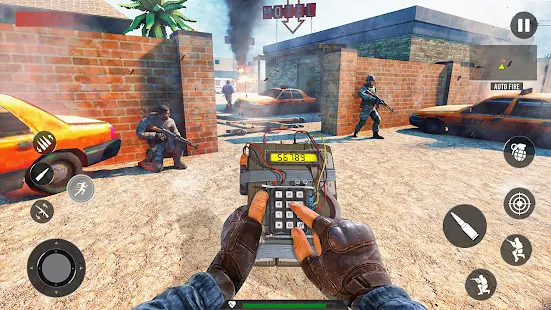 Download and play Offline Sniper Shooter Game 3D on PC with MuMu Player