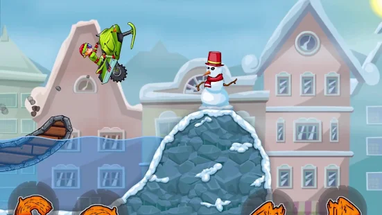 Download and play Moto X3M Spooky Land on PC with MuMu Player