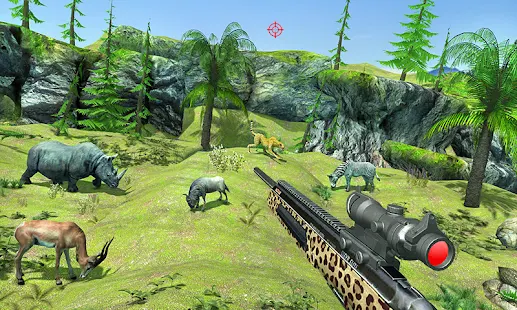 Download Real Dino Hunter: Dino Game 3d on PC with MEmu