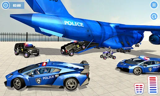 Baixar e jogar Polícia e Car Game Simulator 3D no PC com MuMu Player