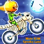 Moto X3m Spooky Land 2022